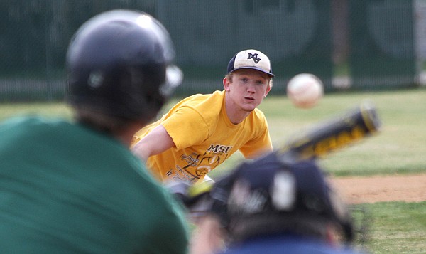 Laying down a bunt