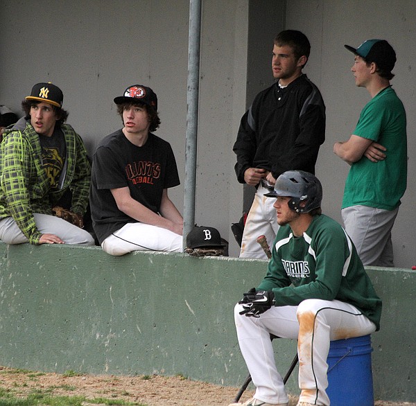 In the dugout 2