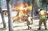 Training with fire