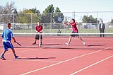 Moses Lake tennis splits with Cadets