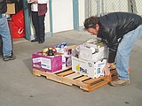 Food banks benefit from donation