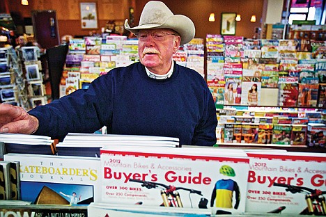 &lt;p&gt;Michael Beaver browses the magazine racks recently at Hastings in Coeur d'Alene. &quot;Since Borders went out of business, this is the only place left where I can find a lot of the western art magazines I read.&quot;&lt;/p&gt;