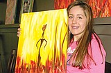 Marlee Berry: Young artist paints for a good cause