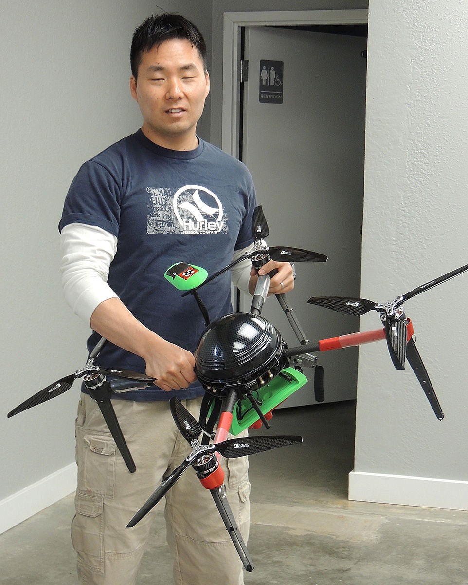 Kim is a maintainer-operator-field trainer for Insitu/Boeing&#146;s Scaneagle, a drone that can be launched and recovered without a runway in support of U.S. military forces around the world.