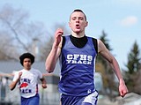 Columbia Falls thinclads post fast times, good marks at Flathead Time Trials