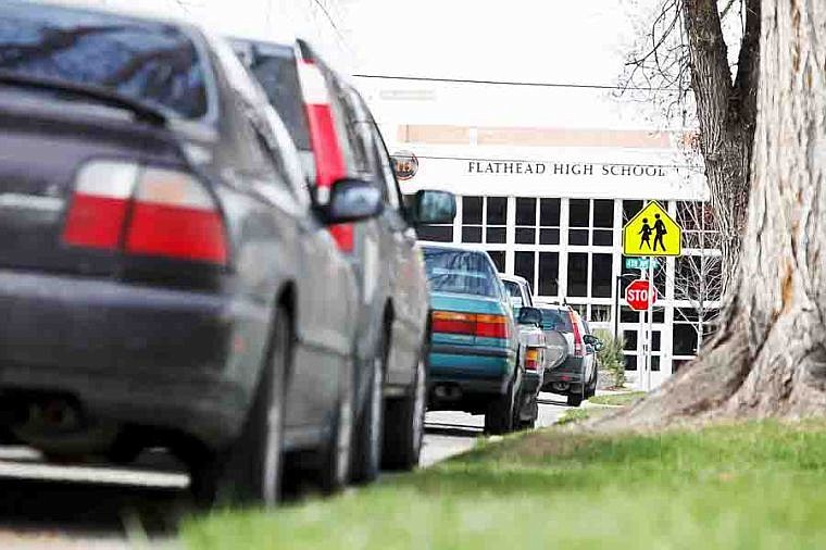 &lt;p&gt;A recent survey discussed the parking situation around Flathead High School. April 12, 2013 in Kalispell, Montana. (Patrick Cote/Daily Inter Lake)&lt;/p&gt;