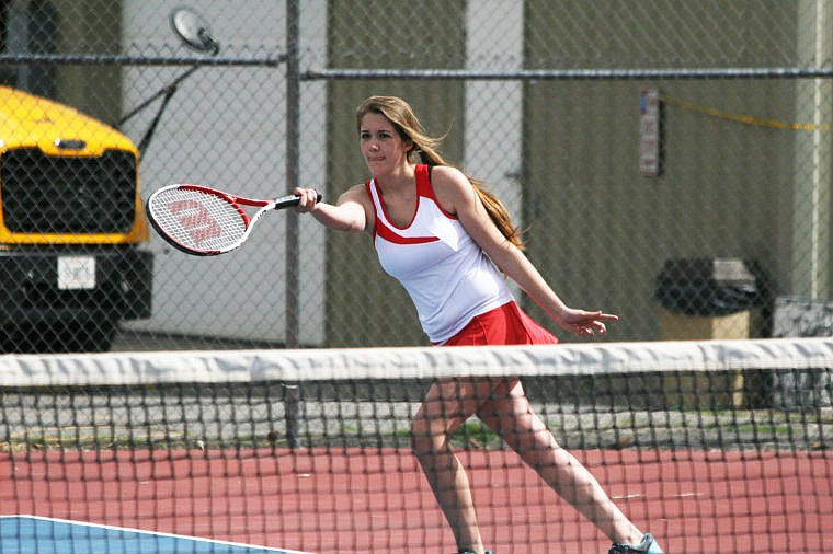 &lt;p&gt;Superior's Alise Ruthford goes for the ball as Eureka was swept, 6-0. Superior's next meet will be against Ronan.&#160;&lt;/p&gt;