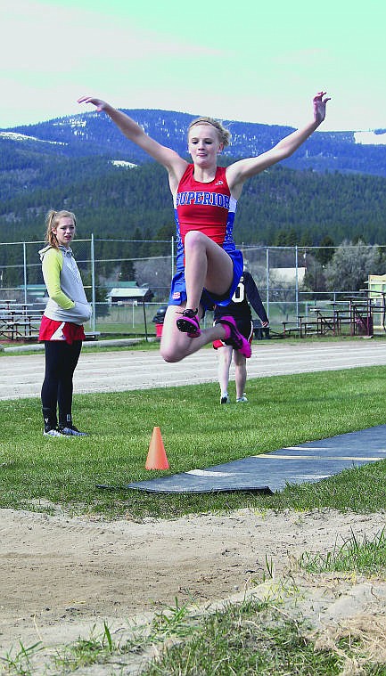 <p>Superior High School Track and Field performed at the Dave Tripp Invitational in Hot Springs on Thursday, April 10. </p>