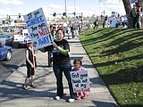 Tax protesters gather in Moses Lake
