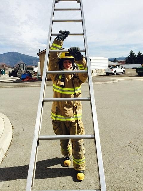 &lt;p&gt;Coeur d'Alene High School senior Seth Ruane is one of three students participating in the fire departments new Cadet Program this semester. The program is designed to give students interested in the profession a &quot;backstage look&quot; at being a firefighter.&lt;/p&gt;
