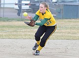 Softball solid at plate in loss to Libby