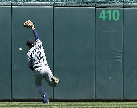 Billy Butler, Chris Gimenez get a bit heated