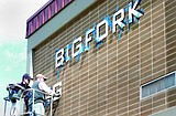Eagle scout creates new sign for Bigfork High School