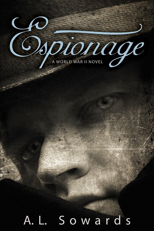 The cover of "Espionage" by Amanda Sowards.