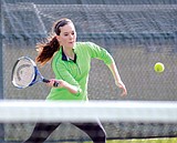 Lady Dogs sweep Libby in tennis