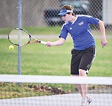 Tennis teams battle foul weather at season's start