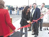 Microsoft cuts ribbon in Quincy