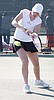 Pirate tennis teams swoop past visiting Vikings, Yellow Jackets