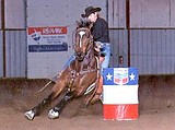 Barrel racing comes to Arden Pavilion