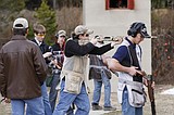 Bigfork's competitve shotgun team