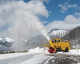 Park plows are now past Loop on Sun Road