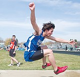 Track team improving as season progresses