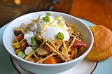 Add some chicken to this chili