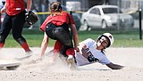 Softball: Bravettes triumph