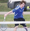 Boys tennis goes 0-3 on the week