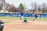 BBCC baseball splits with Blue Mountain