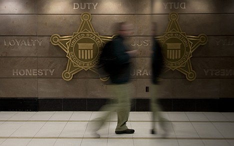 &lt;p&gt;In this Feb. 20 photo, a man walks through a hall at Secret Service offices in Washington.&lt;/p&gt;