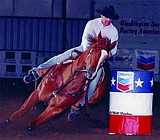 Barrel racing starts today in Ardell Pavilion