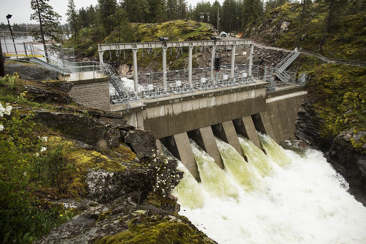 Avista reducing discharge at dam | Coeur d'Alene Press