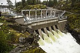 Avista reducing discharge at dam