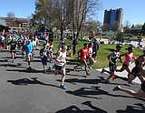 A run in the sun