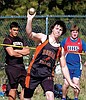 Ronan track: Bell, Alexander collect firsts