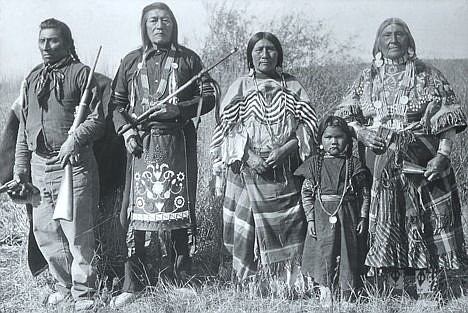 &lt;p&gt;Bannock Indians, Idaho&lt;/p&gt;