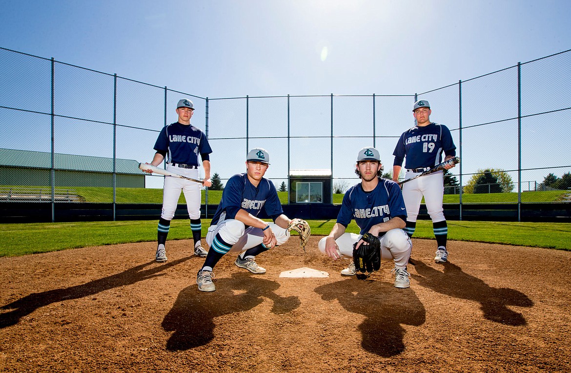 &lt;p&gt;Four Lake City seniors are changing the way the school's baseball program is received in the community. After helping mold the team into a state tournament team last season, this powerhouse is looking to do the same this year. Pictured from left to right, on Monday at Lake City: Cody Garza, Jarred Hall, Tanner Criswell and Dominic Conigliaro.&lt;/p&gt;