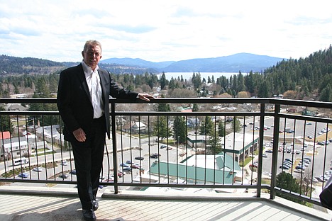 &lt;p&gt;Rick Carr of Idaho Lifestyle Properties enjoys the view from Parkside.&lt;/p&gt;