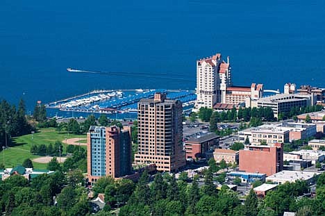 &lt;p&gt;Parkside is flanked by the Coeur d'Alene Resort and McEuen Terrace.&lt;/p&gt;