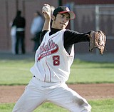 C.J. Garza picks up the no-hitter