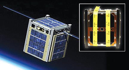 &lt;p&gt;Above are two examples of cube satellites. The image on the left is an artist rendering of Montana State University&#146;s Explorer 1 CubeSat. The image on the right is a CubeSat created by the University of Michigan designated the Michigan Mulitpurpose Mini-satellite, or M-Cubed. M-Cubed&#146;s mission is to obtain mid-resolution color imagery of Earth&#146;s surface and ultimately advance technology required for real-time, high-data-rate instrument processing relevant to future Earth science.&lt;/p&gt;