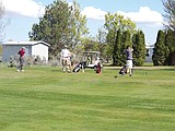 Wahluke golfer on winning scramble team
