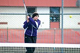 Pirate tennis takes five each