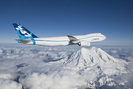 &lt;p&gt;The Boeing 747-8F freight plane has been takings test flights over Eastern Washington and North Idaho.&lt;/p&gt;