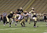 A defensive show