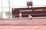 Moses Lake teams split home dual with Davis