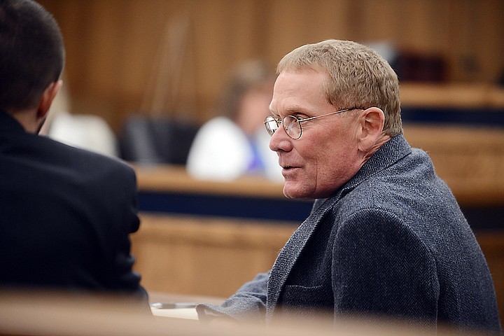 &lt;p&gt;Flathead County Attorney Ed Corrigan in court on March 27, in Kalispell.&lt;/p&gt;