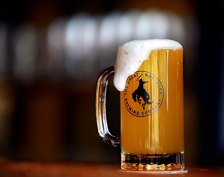 &lt;p&gt;Detail of a mug Wheatfish Wheat Lager, one of the flagship beers of the Great Northern Brewing Company, on Wednesday, April 9, in Whitefish. This beer was awarded the silver medal at the Great American Beer Festival, the nation's largest beer festival held annually in Denver, Co. (Brenda Ahearn/Daily Inter Lake)&lt;/p&gt;