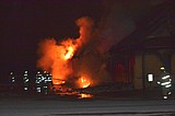 Arson fire destroys Bonners Ferry church